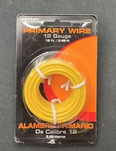 12 Gauge Primary Wire 12 Ft. 85714Y