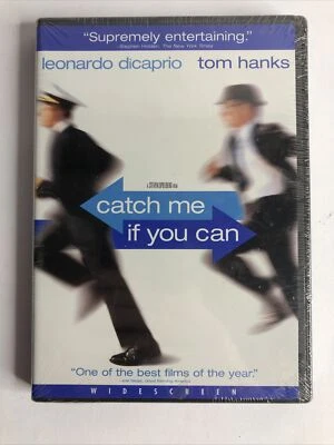 Catch Me If You Can (DVD, 2003, 2-Disc Set) Tom Hanks Leonardo DiCaprio NEW - Image 1 of 2