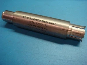 (1) ACCESORIO VINTAGE ATENUADOR RADIO GENERAL 1000-P1 50 OHM - Imagen 1 de 3