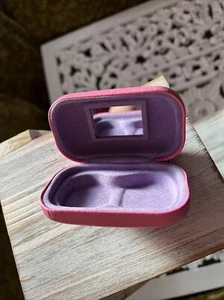NUEVO SOPORTE PARA LENTES DE CONTACTO Almeja con espejo y diseño para gatito ENVÍO GRATUITO - Imagen 1 de 3