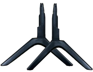 Samsung TV Left and Right Leg For UE43AU7100 UE43AU7102 UE43AU7122 UE43AU7170 - Picture 1 of 7