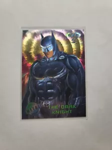 Fleer 1995 Batman Forever Metal Trading Cards - Pick Your Cards - Picture 1 of 35