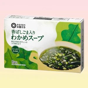 Wakame Seaweed Soup for 8 serving Tasty Instant Soup New Seiyu Japanese Food - Picture 1 of 1