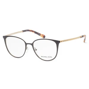 Michael Kors Women's Lil 51mm Matte Black Light Gold Opticals MK3017-1187-51 - Picture 1 of 2