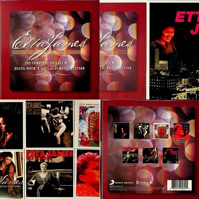 ETTA JAMES The Complete Private Blues Rock N Soul Albums 7-CD BOX SET inc Live - Image 1 of 4