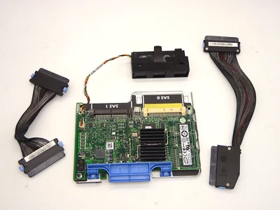 DELL E2K-UCP-61  SAS RAID KONTROLLER PCI  KARTE MIT KABEL UND BATTERIE #GK8105 - Bild 1 von 2