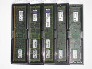 Kingston Server Ram, RDIMM, ECC, DDR3(L), 8-16 GB, 1333-1600 MHz - Foto 1 di 4