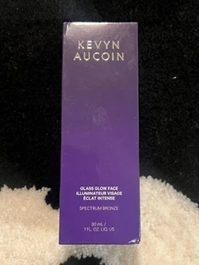 NUEVO Kevyn Aucoin Vidrio Cara Brillante - Cristal Transparente Tamaño Completo ENVÍO GRATIS - Imagen 1 de 3