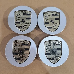 97-04 Porsche Wheel Caps Center Caps Set (4) Oem 7L5601149 M97420 - Picture 1 of 9