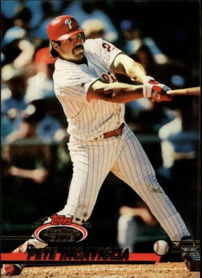 1993 Stadium Club #636 Pete Incaviglia - NM - Image 1 of 2