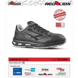 UPOWER SCARPE LAVORO ANTINFORTUNISTICA LINKIN S3 CI SRC U-POWER RL20254 - Foto 1 di 7