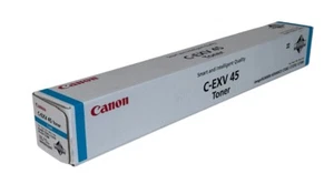Canon C-EXV 45 6944B002 Cartouche de toner Cyan authentique original B - Zdjęcie 1 z 1