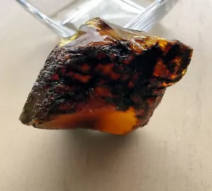 120,45g Bernstein, Rohbernstein - Bild 1 von 20