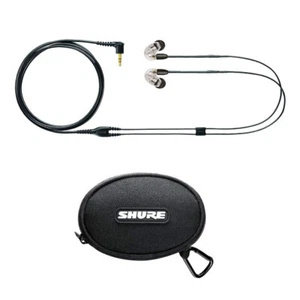 For Shure SE215 Professional Sound Isolating In-Ear Earphones 3.5mm Jack - Clear - Picture 1 of 5