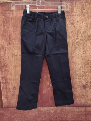 Pantalones Lands End para niñas azul marino talla 4 Foto 1 de 4
