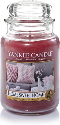 Yankee Candle Home Sweet Home Große Kerze im Glas Paraffinwachs Duftkerze 623 g - Bild 1 von 3