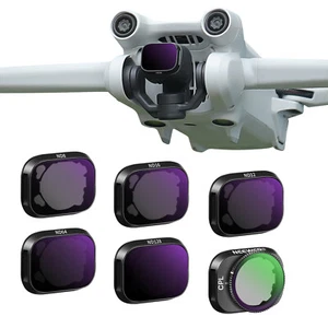 NEEWER ND Filter Set for DJI Mini 3 Pro CPL, ND8, ND16, ND32, ND64, ND128 - Picture 1 of 8