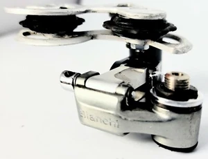 Ofmega Premier Bianchi Edition 5-6 speed Short Cage Rear Derailleur Used - Picture 1 of 6