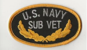 PATCH - U.S. Navy SUB VET - Picture 1 of 1