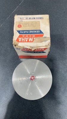 1972 Yamaha RT2MX Standard Piston, 322-11631-02-96 - Image 1 of 4
