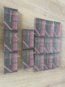 Lot 11 cassettes Audio Vierge Neuves K7 - Photo 1/5