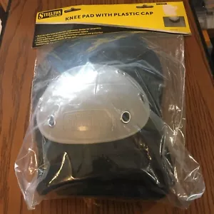 STEELTON TOOLS KNEE PAD with Plastic Cap BRAND NEW IN PACKAGE !! - Picture 1 of 9