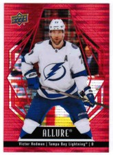 22/23 2022 UPPER DECK UD ALLURE HOCKEY BASE RED RAINBOW CARDS 1-100 U-Pick List