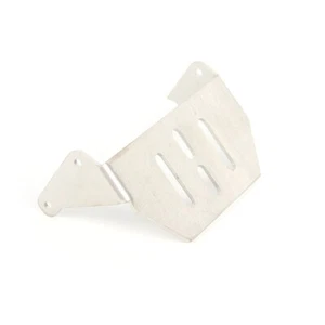 LCX Stainless Steel Front Chassis Armor Servo Guard Upgrades for Axial SCX10 III - Picture 1 of 6