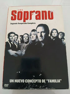 Los Soprano Segunda Temporada 2 Completa - DVD Español Ingles Frances - Imagen 1 de 6