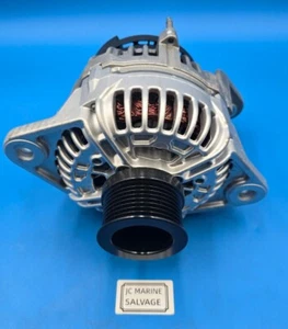 NEW OEM Volvo Penta 21429786 Alternator 28V 110A - V198 - Picture 1 of 6