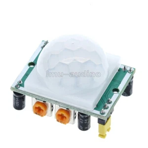 HC-SR501 PIR Infrarot Modul Bewegungsmelder Sensor für Arduino, Raspberry Pi - Bild 1 von 2