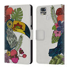 Official Valentina Birds Leather Book Wallet Case Cover For Asus Zenfone Phones