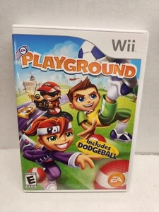 Wii Playground Game By EA - Fun Family Games Including Dodgeball - Picture 1 of 5