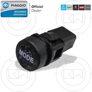 PULSANTE MODE ORIGINALE PIAGGIO VESPA GTS IE ABS E4 ABS 4T SUPER 125 2018-2020 - Foto 1 di 2