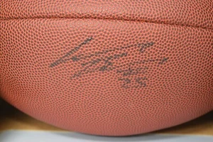 Auténtico jugador de fútbol americano autografiado para ser identificado número 25 - Imagen 1 de 4