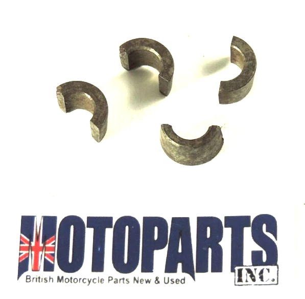 Pinzas de guardián de válvulas, modelos BSA "B" 1949-1952, BSA A10, juego de 4.  (29-0410) Foto 1 de 1