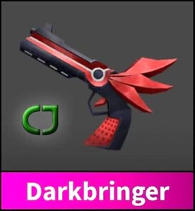 Roblox Murder Mystery 2 MM2 Darkbringer Gun - Picture 1 of 1