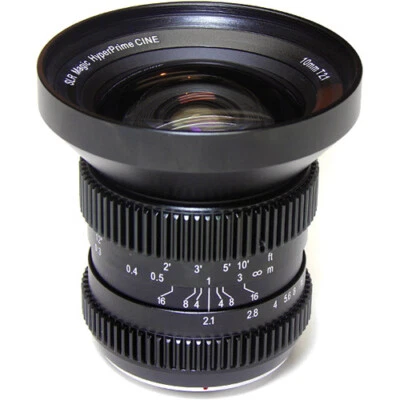 New SLR Magic 10mm T2.1 Hyperprime Cine Lens for Micro Four Thirds Cameras - MFT - Image 1 of 2