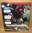 Transformers The Last Knight Steelbook (4K Uhd + Blu-Ray, 2017) New Sealed