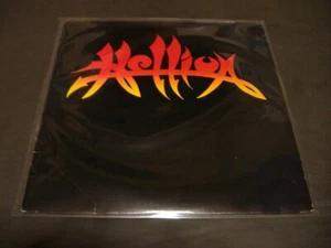HELLION Self-Titled EP Vinyl 1983 BONGUS LOADUS OG EP 12" LP - Picture 1 of 3
