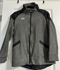 Men’s Texas Tech Red Raiders Under Armour Zip Up Jacket - Size Medium