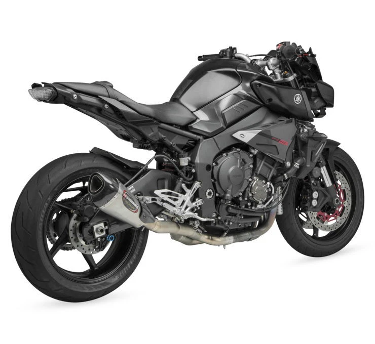 MT-10 2018-2021, YZF R1 2015-21 Yoshimura Exhaust Alpha T 3/4 System 13100CP520 - Изображение 1 из 1