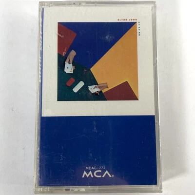 Elton John 21 At 33 Vintage 1980 Cassette Tape MCAC-5121 Rock Album New Sealed - Image 1 of 4