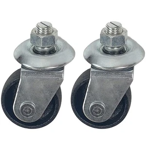 Floor Jack Casters for 4 Ton Jack, Cast Iron Caster Wheels, Jack... - Picture 1 of 5