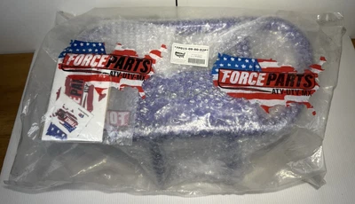 Parachoques delantero Yamaha YFZ 450 450 FORCE PARTS azul recambio metal 04-09 Foto 1 de 4