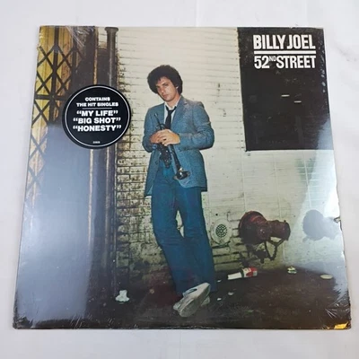 52nd Street by Billy Joel Vinyl LP 1978 Columbia Records Original New and Sealed - Imagem 1 de 4