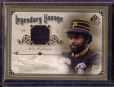 2005 Upper Deck SP Legendary Cuts Bill Madlock Jsy #LEBM - Image 1 of 2