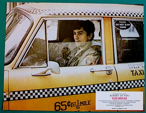 TAXI DRIVER LCs Lobby Card 1976 Robert De Niro, Jodie Foster, Harvey Keitel - Picture 1 of 2