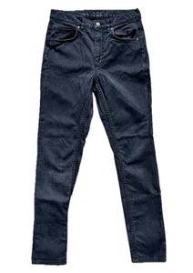 COS SLIM FIT STRAIGHT LEG MID-RISE JEANS Size 27 WASHED BLACK Excellent Cond. - Picture 1 of 5