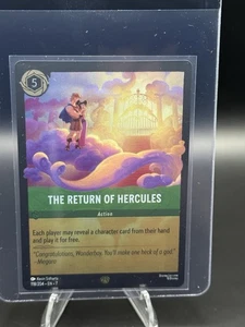 The Return of Hercules 118/204 Archazia's Island Cold Foil - Picture 1 of 2